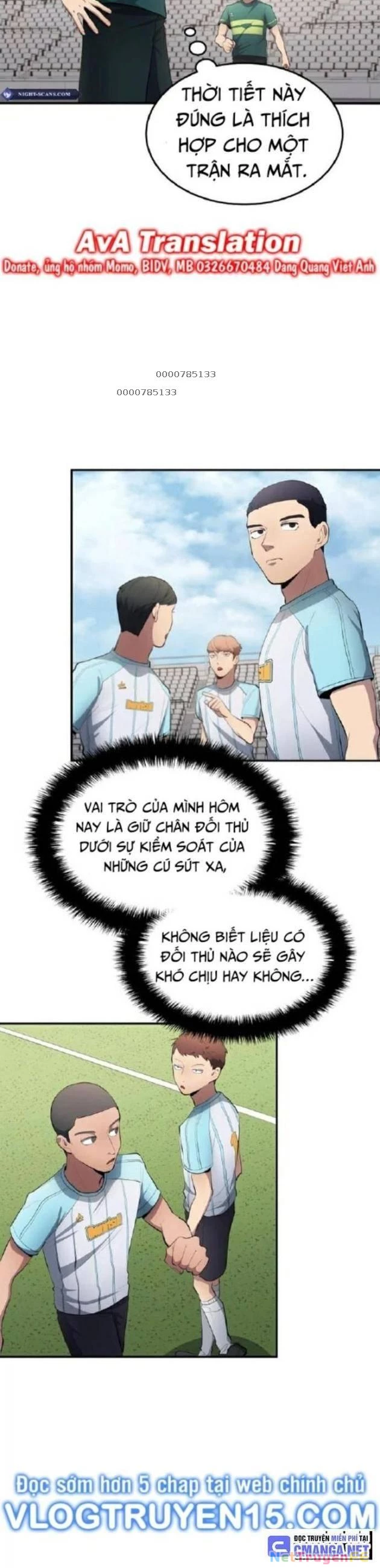 Thiên Phú Bóng Đá, Tất Cả Đều Là Của Tôi! Chapter 54 - Trang 2