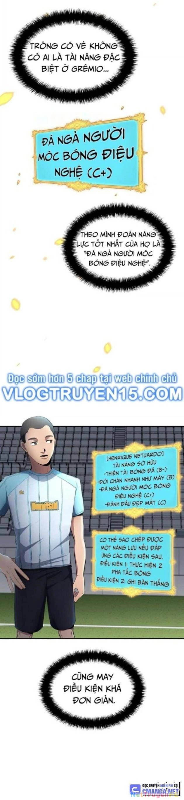 Thiên Phú Bóng Đá, Tất Cả Đều Là Của Tôi! Chapter 54 - Trang 2