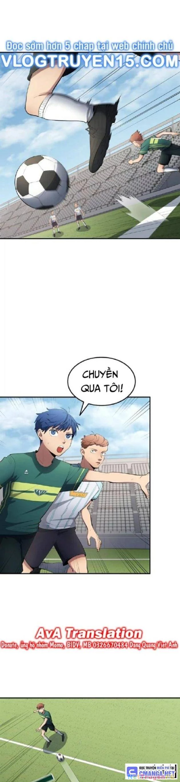 Thiên Phú Bóng Đá, Tất Cả Đều Là Của Tôi! Chapter 54 - Trang 2