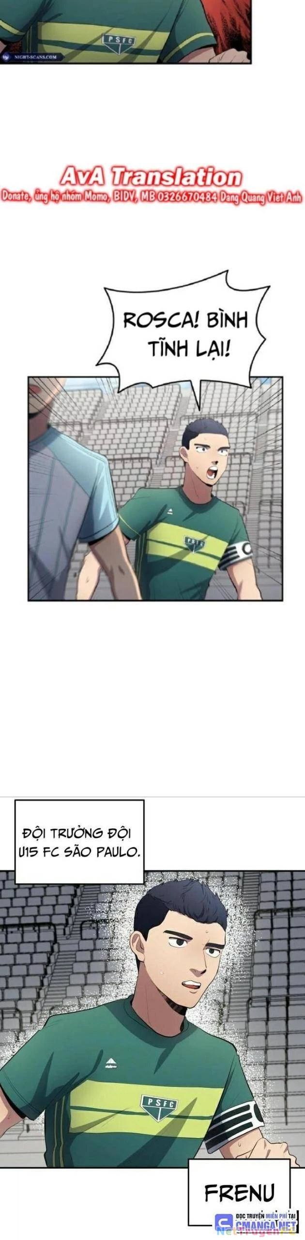 Thiên Phú Bóng Đá, Tất Cả Đều Là Của Tôi! Chapter 54 - Trang 2