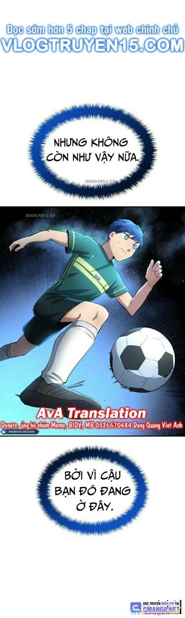Thiên Phú Bóng Đá, Tất Cả Đều Là Của Tôi! Chapter 54 - Trang 2