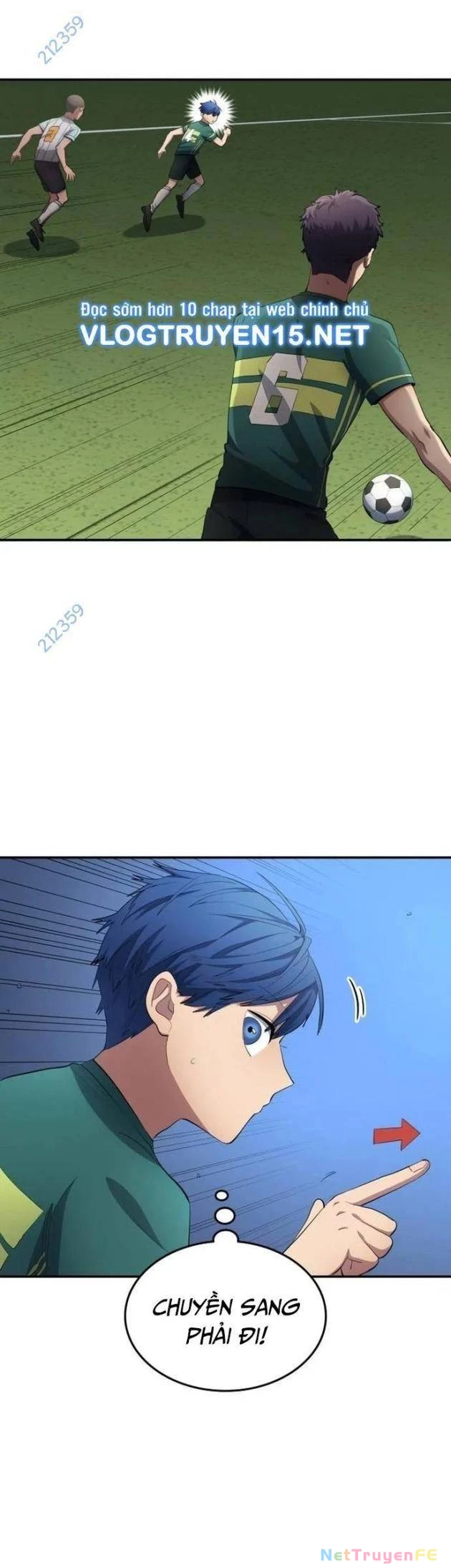 Thiên Phú Bóng Đá, Tất Cả Đều Là Của Tôi! Chapter 55 - Trang 2