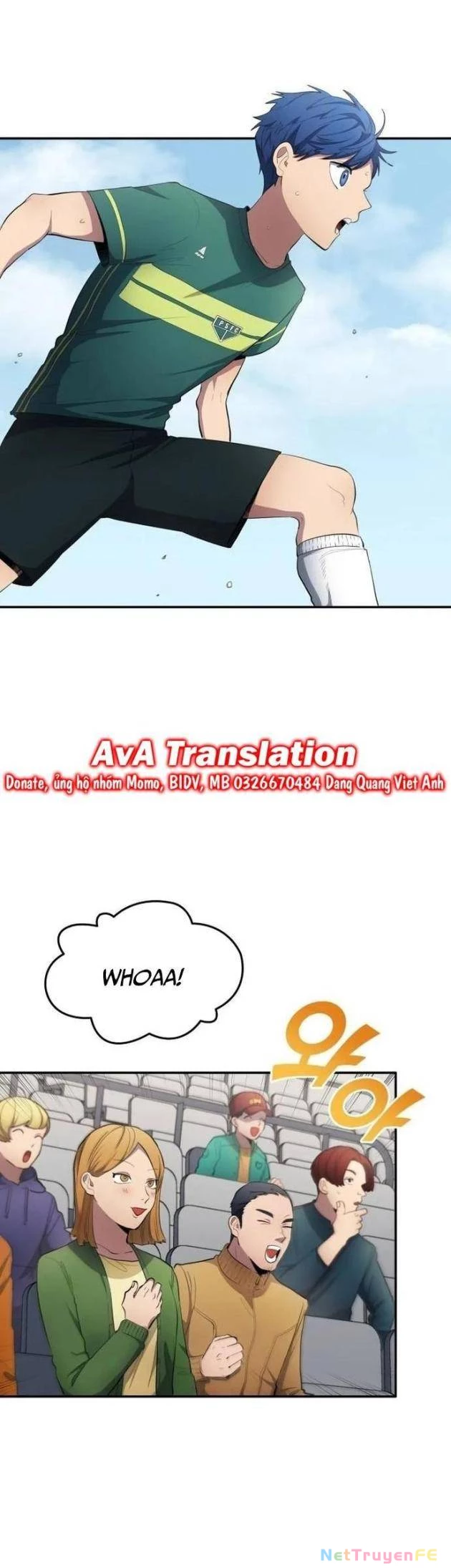 Thiên Phú Bóng Đá, Tất Cả Đều Là Của Tôi! Chapter 55 - Trang 2