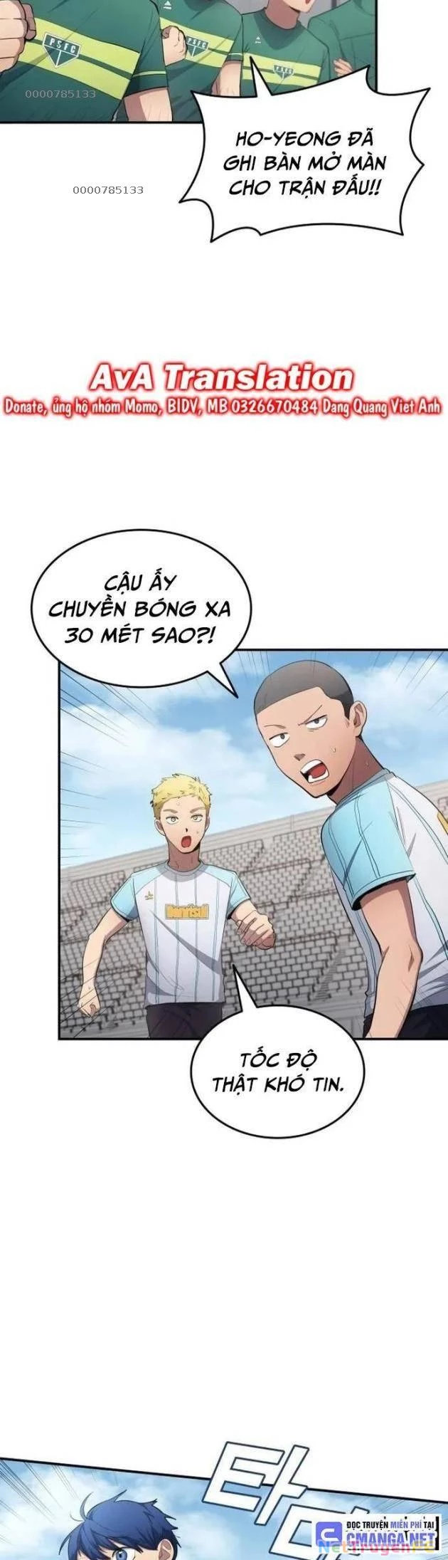 Thiên Phú Bóng Đá, Tất Cả Đều Là Của Tôi! Chapter 55 - Trang 2