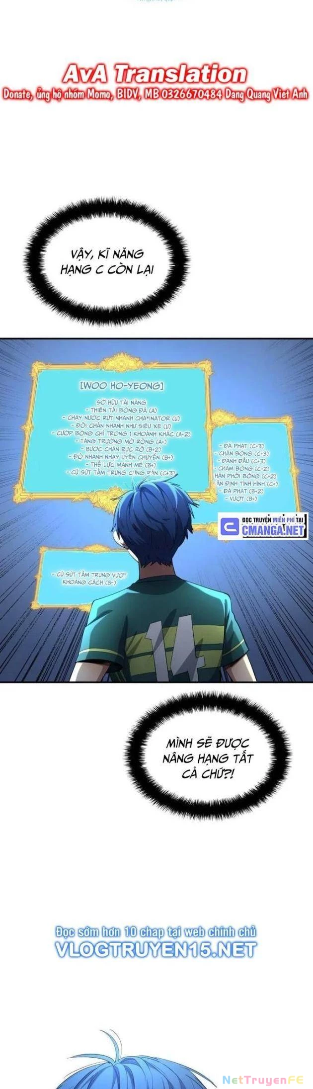 Thiên Phú Bóng Đá, Tất Cả Đều Là Của Tôi! Chapter 55 - Trang 2