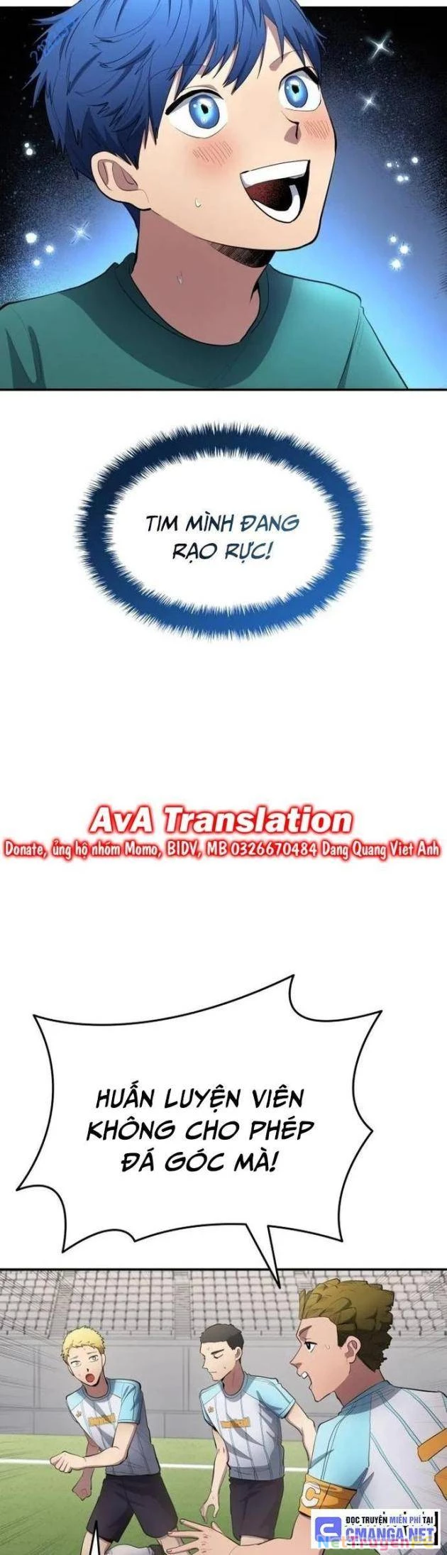 Thiên Phú Bóng Đá, Tất Cả Đều Là Của Tôi! Chapter 55 - Trang 2