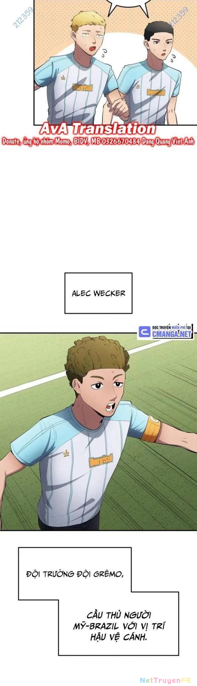 Thiên Phú Bóng Đá, Tất Cả Đều Là Của Tôi! Chapter 55 - Trang 2