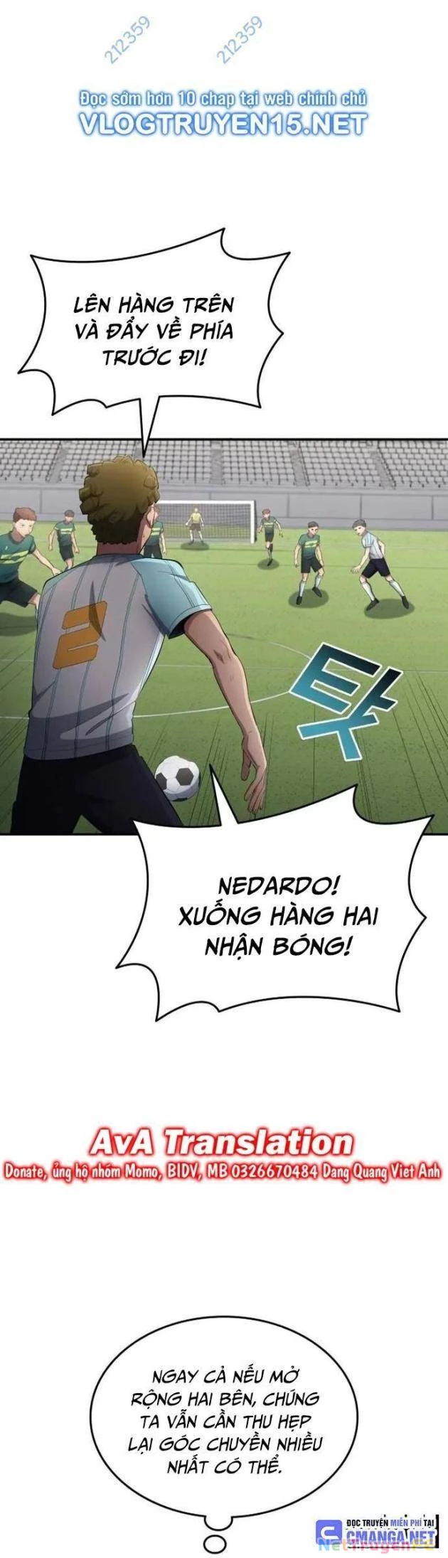 Thiên Phú Bóng Đá, Tất Cả Đều Là Của Tôi! Chapter 55 - Trang 2