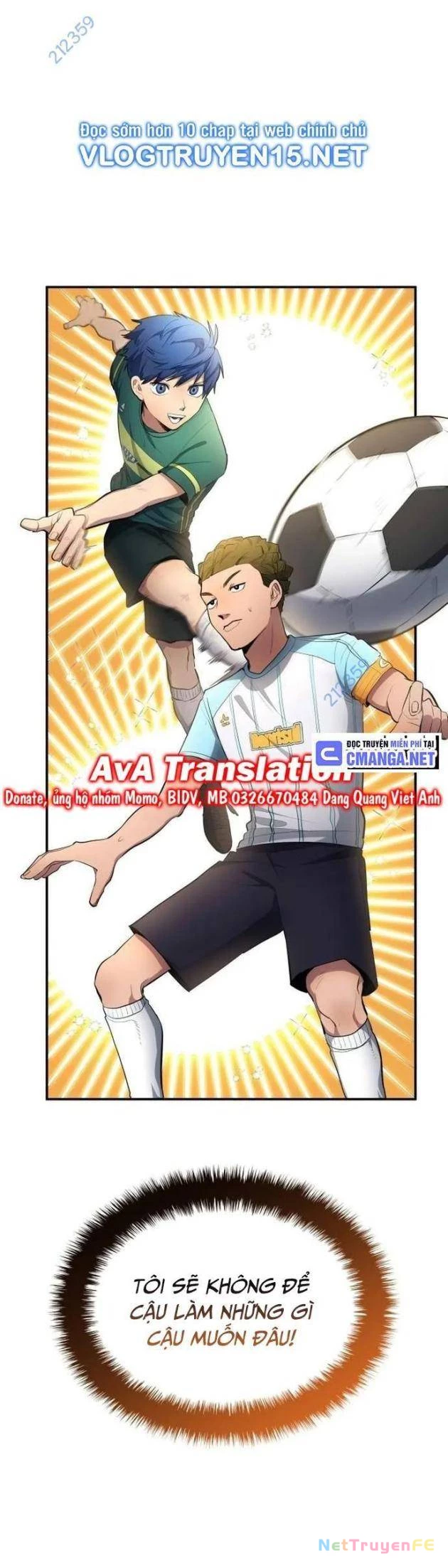 Thiên Phú Bóng Đá, Tất Cả Đều Là Của Tôi! Chapter 55 - Trang 2