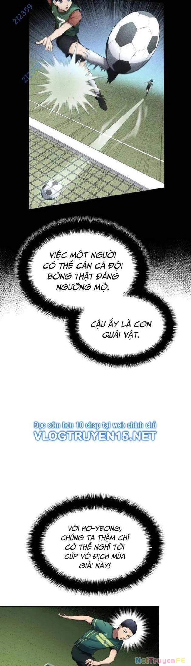 Thiên Phú Bóng Đá, Tất Cả Đều Là Của Tôi! Chapter 55 - Trang 2