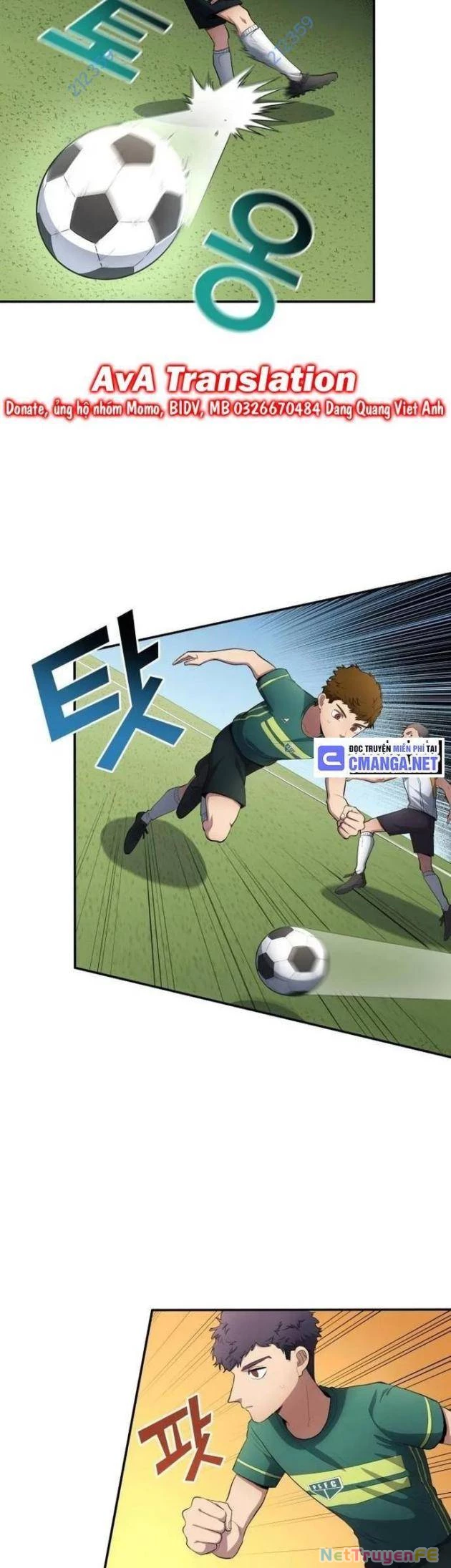 Thiên Phú Bóng Đá, Tất Cả Đều Là Của Tôi! Chapter 55 - Trang 2