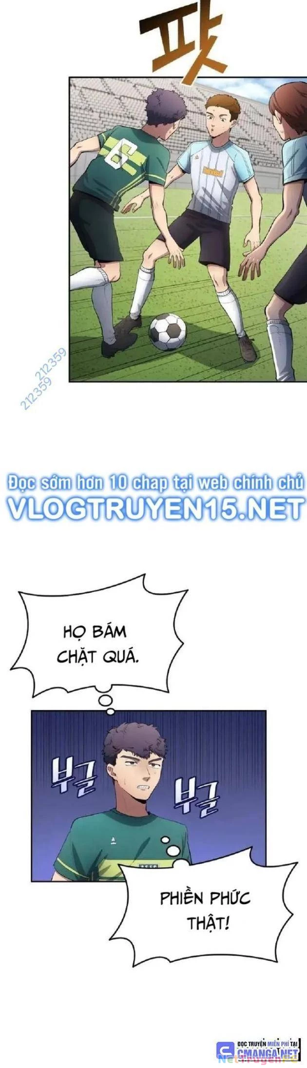 Thiên Phú Bóng Đá, Tất Cả Đều Là Của Tôi! Chapter 56 - Trang 2