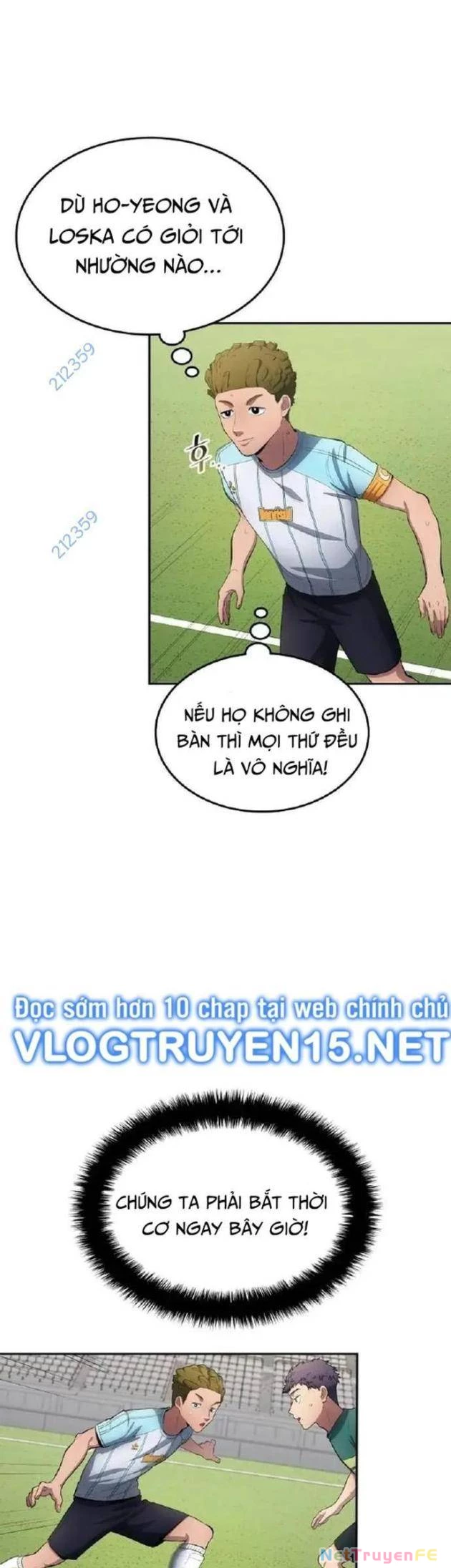 Thiên Phú Bóng Đá, Tất Cả Đều Là Của Tôi! Chapter 56 - Trang 2