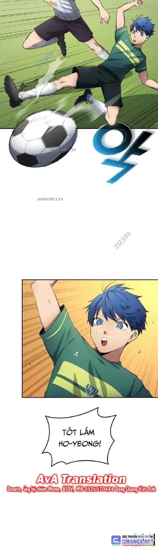 Thiên Phú Bóng Đá, Tất Cả Đều Là Của Tôi! Chapter 56 - Trang 2