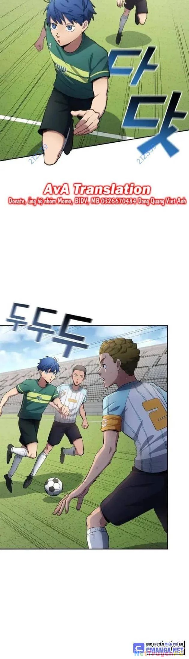 Thiên Phú Bóng Đá, Tất Cả Đều Là Của Tôi! Chapter 56 - Trang 2