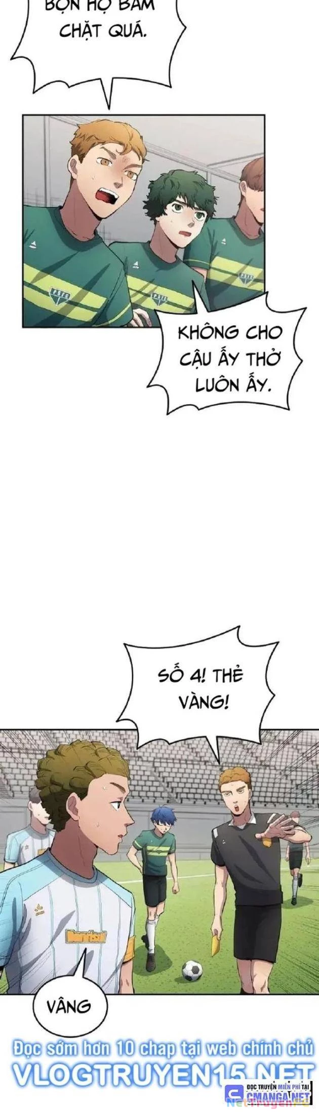 Thiên Phú Bóng Đá, Tất Cả Đều Là Của Tôi! Chapter 56 - Trang 2