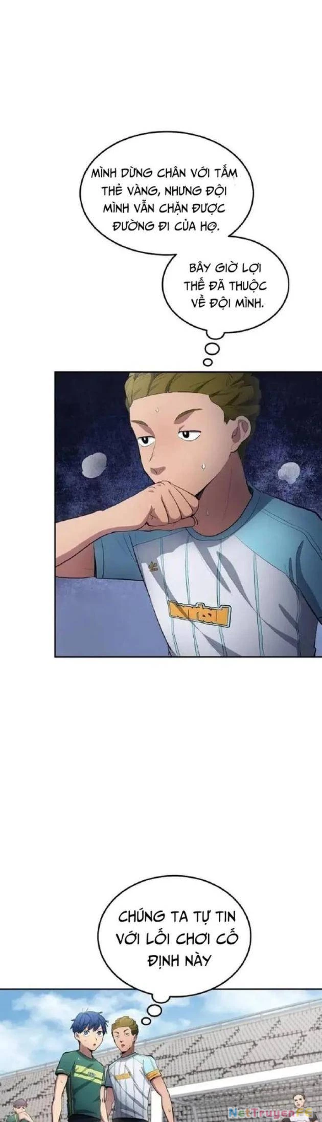 Thiên Phú Bóng Đá, Tất Cả Đều Là Của Tôi! Chapter 56 - Trang 2