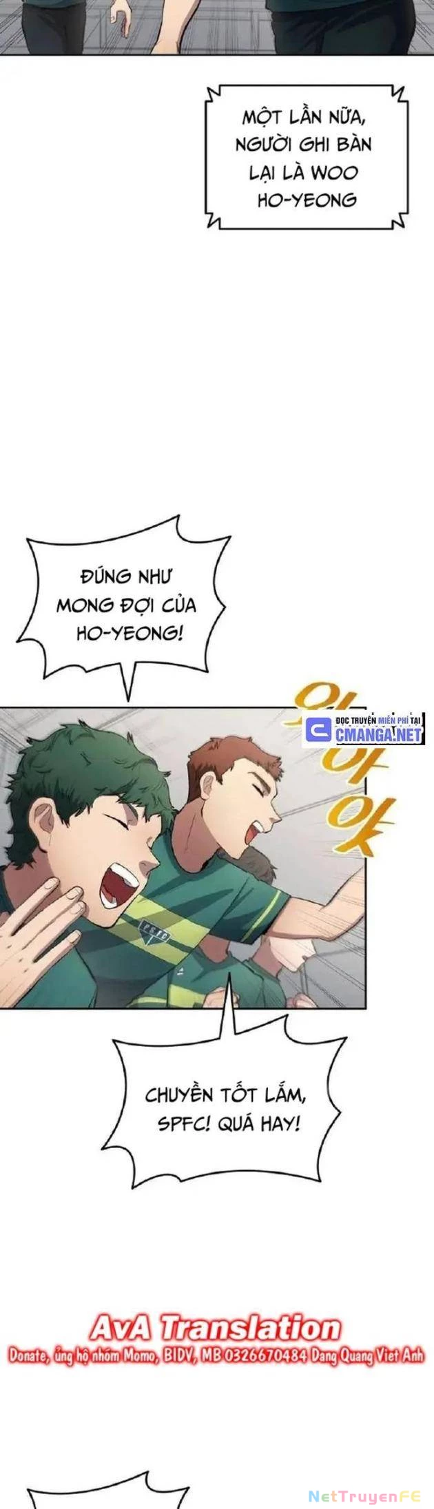 Thiên Phú Bóng Đá, Tất Cả Đều Là Của Tôi! Chapter 56 - Trang 2