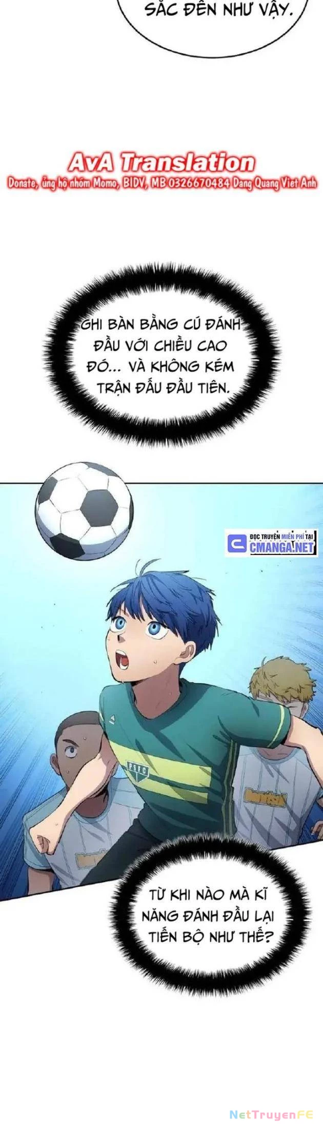 Thiên Phú Bóng Đá, Tất Cả Đều Là Của Tôi! Chapter 56 - Trang 2