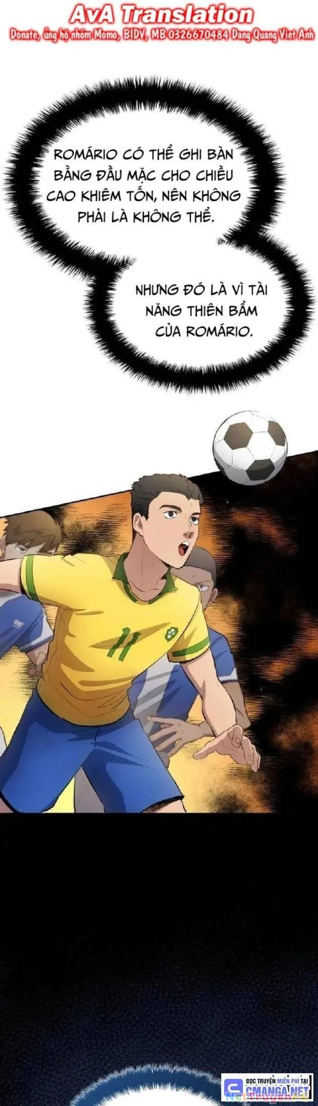Thiên Phú Bóng Đá, Tất Cả Đều Là Của Tôi! Chapter 56 - Trang 2