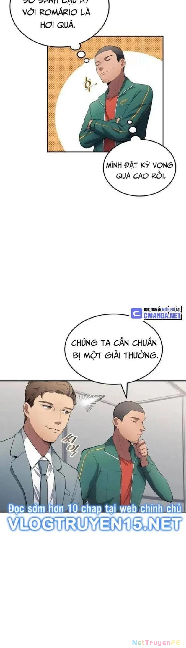 Thiên Phú Bóng Đá, Tất Cả Đều Là Của Tôi! Chapter 56 - Trang 2