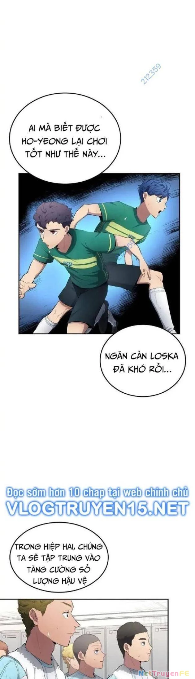 Thiên Phú Bóng Đá, Tất Cả Đều Là Của Tôi! Chapter 56 - Trang 2