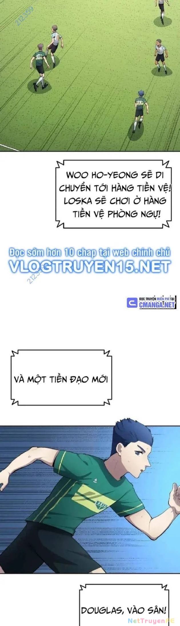 Thiên Phú Bóng Đá, Tất Cả Đều Là Của Tôi! Chapter 56 - Trang 2