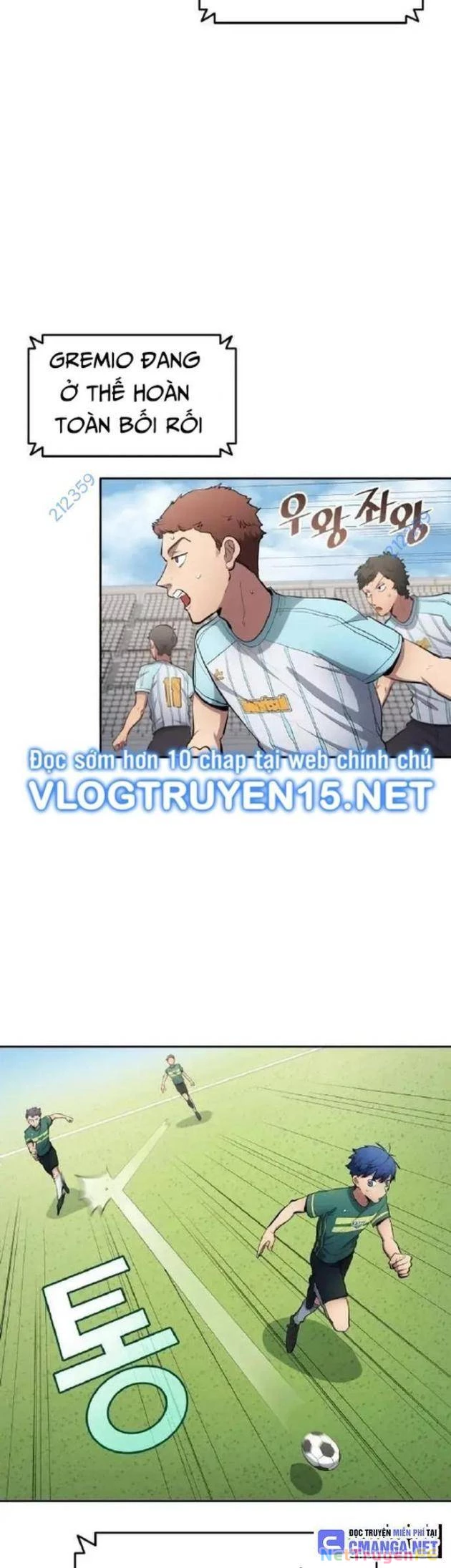 Thiên Phú Bóng Đá, Tất Cả Đều Là Của Tôi! Chapter 56 - Trang 2