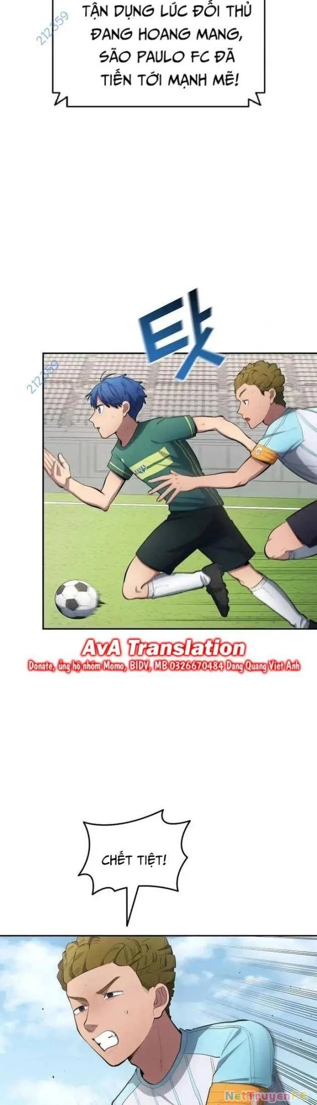Thiên Phú Bóng Đá, Tất Cả Đều Là Của Tôi! Chapter 56 - Trang 2