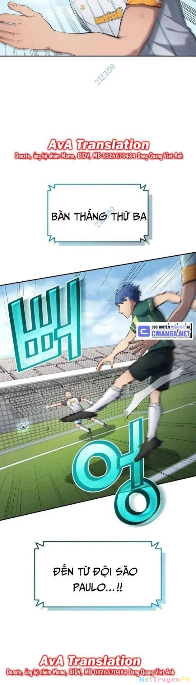 Thiên Phú Bóng Đá, Tất Cả Đều Là Của Tôi! Chapter 56 - Trang 2