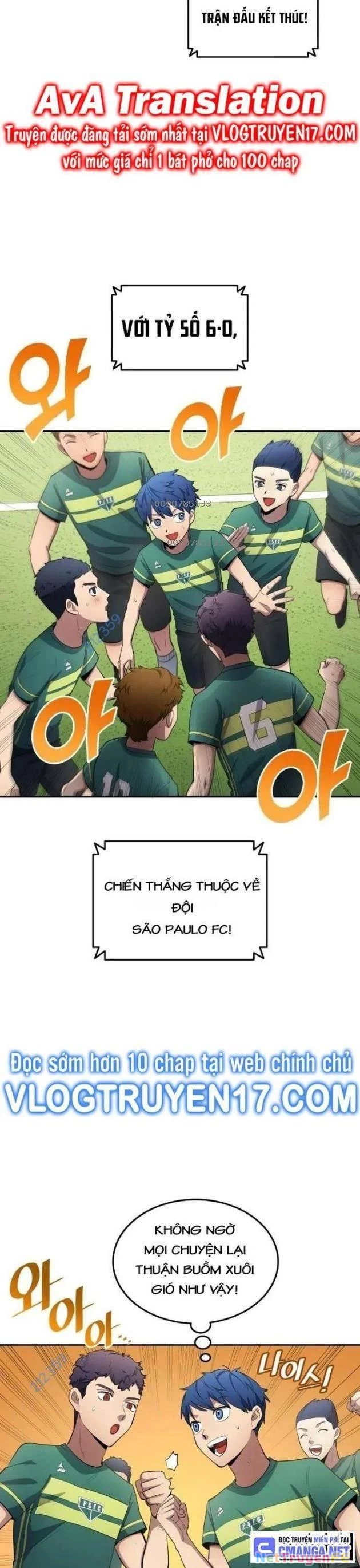 Thiên Phú Bóng Đá, Tất Cả Đều Là Của Tôi! Chapter 57 - Trang 2