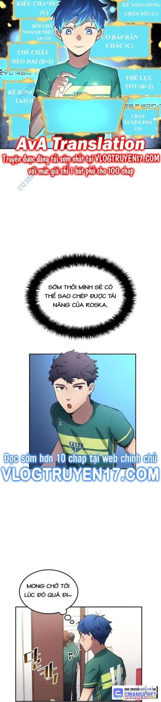 Thiên Phú Bóng Đá, Tất Cả Đều Là Của Tôi! Chapter 57 - Trang 2