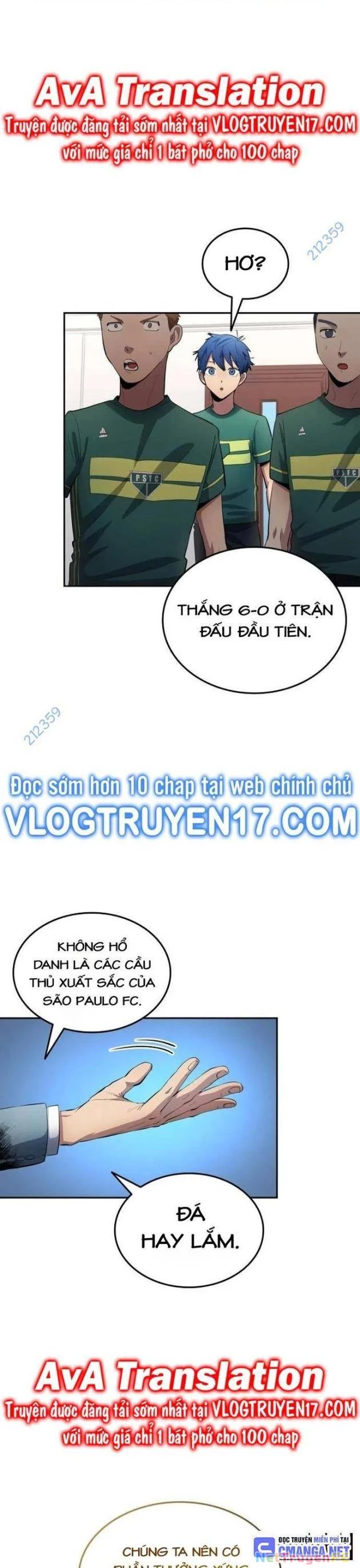 Thiên Phú Bóng Đá, Tất Cả Đều Là Của Tôi! Chapter 57 - Trang 2