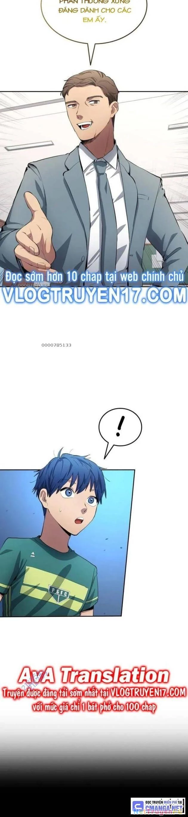 Thiên Phú Bóng Đá, Tất Cả Đều Là Của Tôi! Chapter 57 - Trang 2