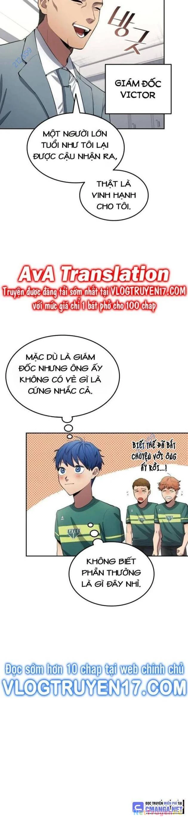 Thiên Phú Bóng Đá, Tất Cả Đều Là Của Tôi! Chapter 57 - Trang 2