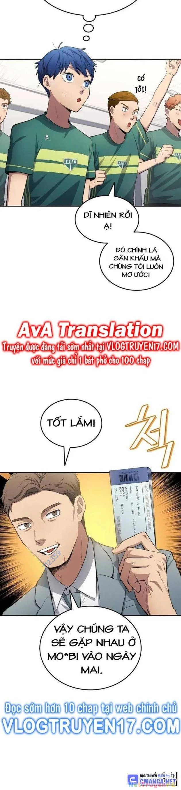 Thiên Phú Bóng Đá, Tất Cả Đều Là Của Tôi! Chapter 57 - Trang 2