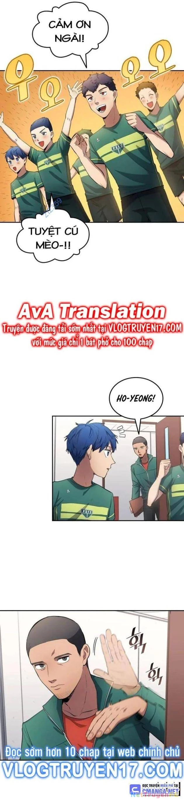 Thiên Phú Bóng Đá, Tất Cả Đều Là Của Tôi! Chapter 57 - Trang 2