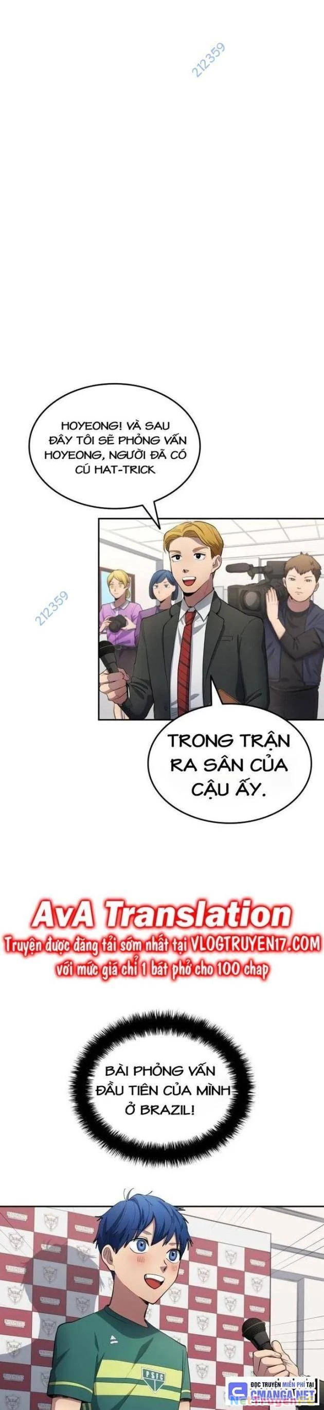 Thiên Phú Bóng Đá, Tất Cả Đều Là Của Tôi! Chapter 57 - Trang 2