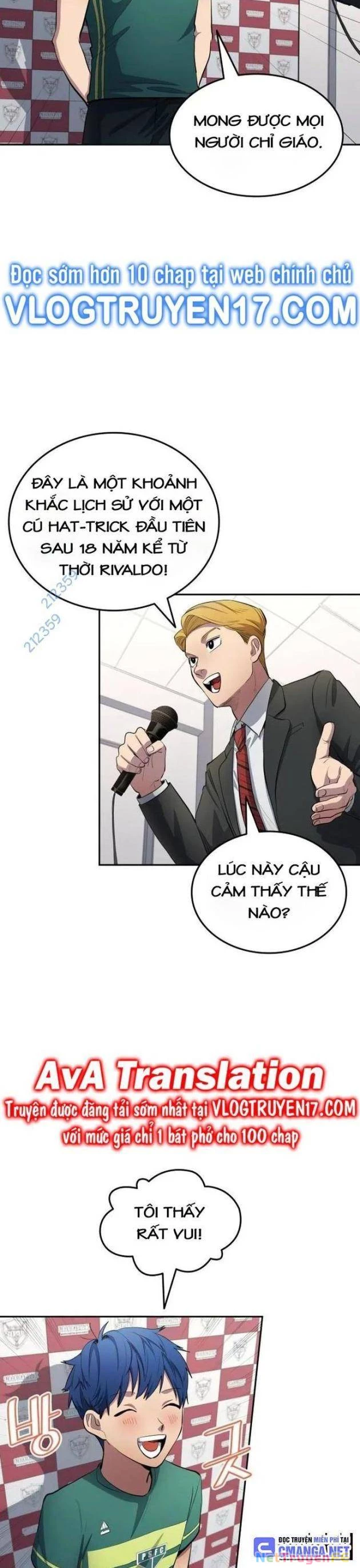 Thiên Phú Bóng Đá, Tất Cả Đều Là Của Tôi! Chapter 57 - Trang 2