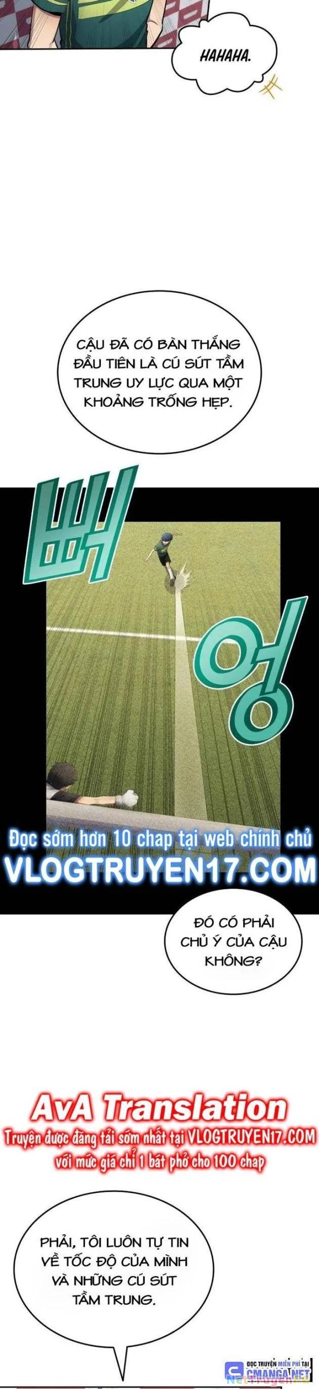 Thiên Phú Bóng Đá, Tất Cả Đều Là Của Tôi! Chapter 57 - Trang 2