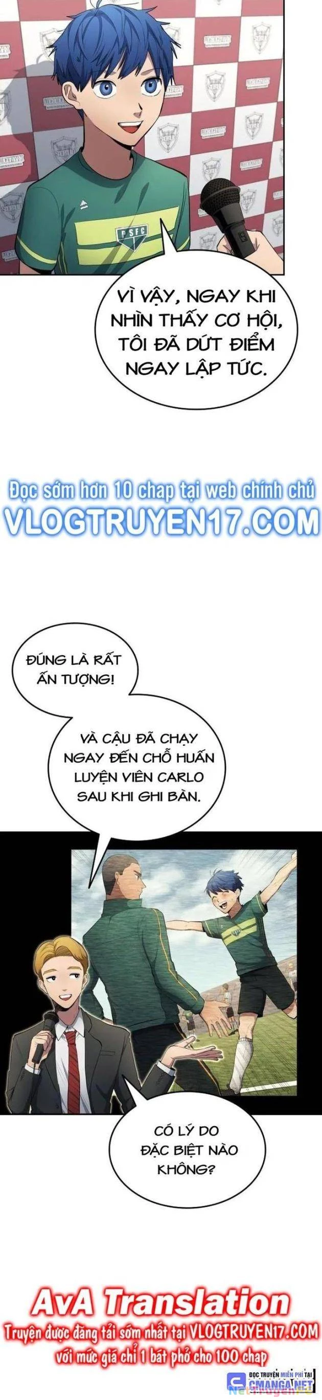 Thiên Phú Bóng Đá, Tất Cả Đều Là Của Tôi! Chapter 57 - Trang 2