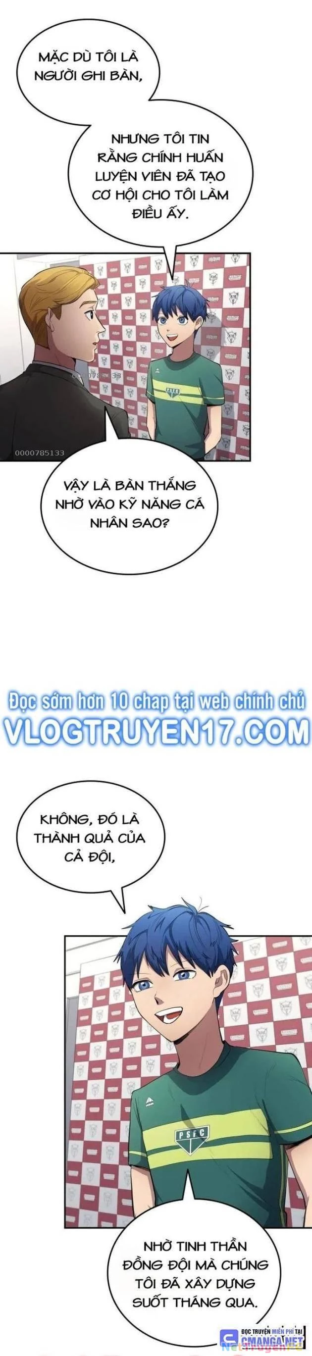 Thiên Phú Bóng Đá, Tất Cả Đều Là Của Tôi! Chapter 57 - Trang 2