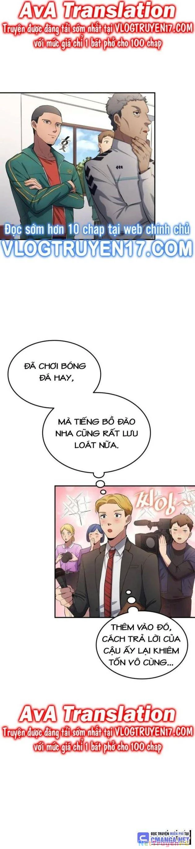Thiên Phú Bóng Đá, Tất Cả Đều Là Của Tôi! Chapter 57 - Trang 2
