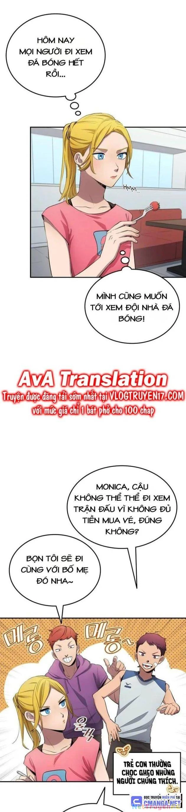 Thiên Phú Bóng Đá, Tất Cả Đều Là Của Tôi! Chapter 57 - Trang 2