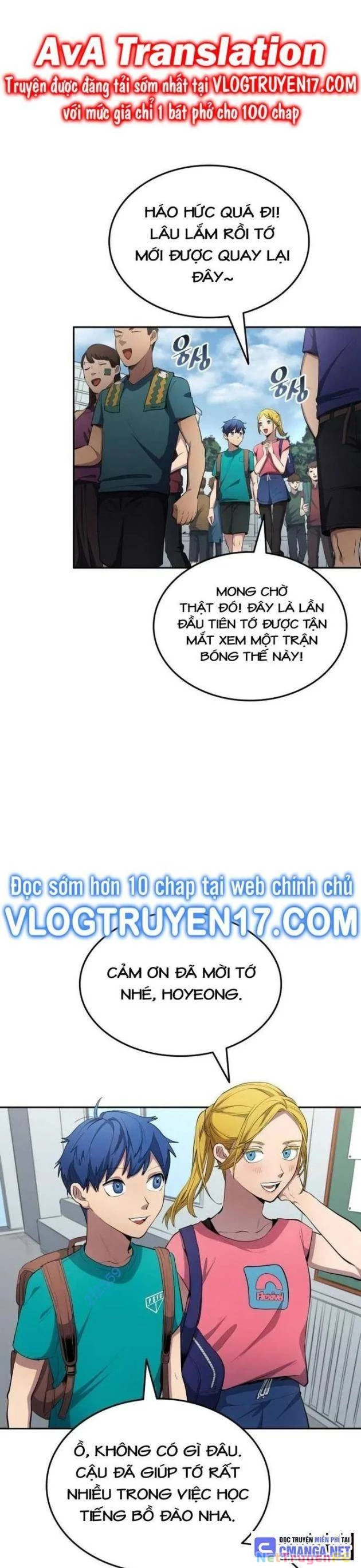 Thiên Phú Bóng Đá, Tất Cả Đều Là Của Tôi! Chapter 57 - Trang 2