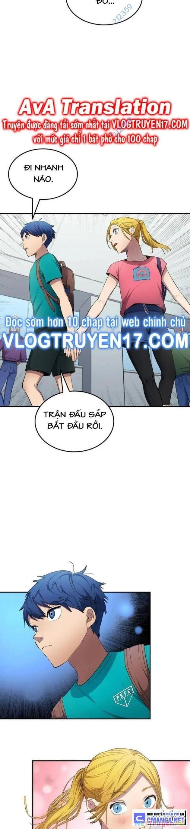 Thiên Phú Bóng Đá, Tất Cả Đều Là Của Tôi! Chapter 57 - Trang 2