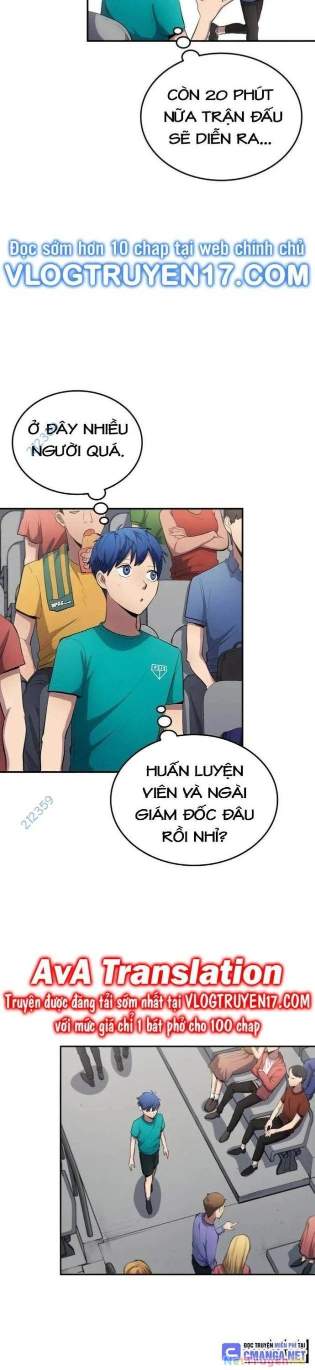 Thiên Phú Bóng Đá, Tất Cả Đều Là Của Tôi! Chapter 57 - Trang 2