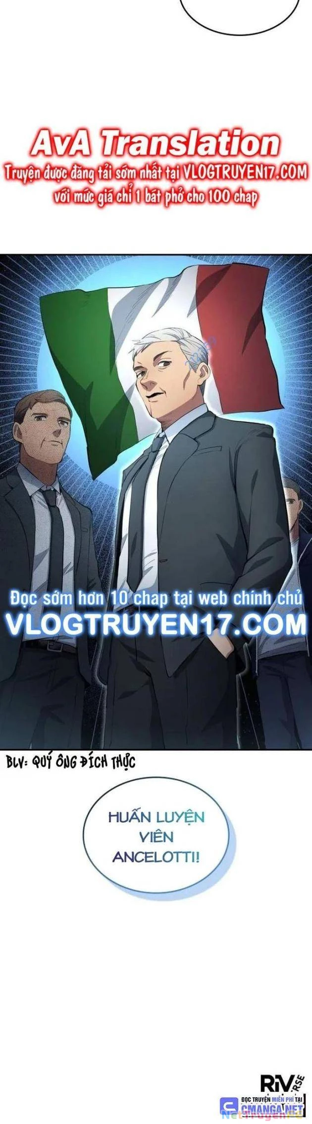 Thiên Phú Bóng Đá, Tất Cả Đều Là Của Tôi! Chapter 57 - Trang 2