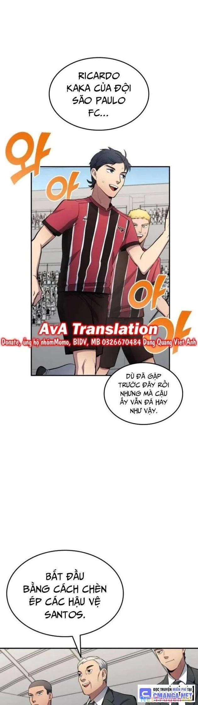 Thiên Phú Bóng Đá, Tất Cả Đều Là Của Tôi! Chapter 58 - Trang 2