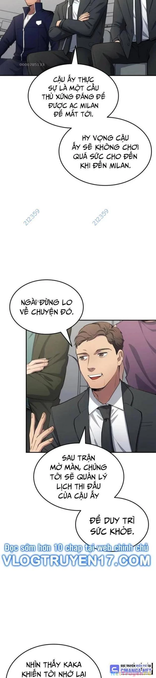 Thiên Phú Bóng Đá, Tất Cả Đều Là Của Tôi! Chapter 58 - Trang 2